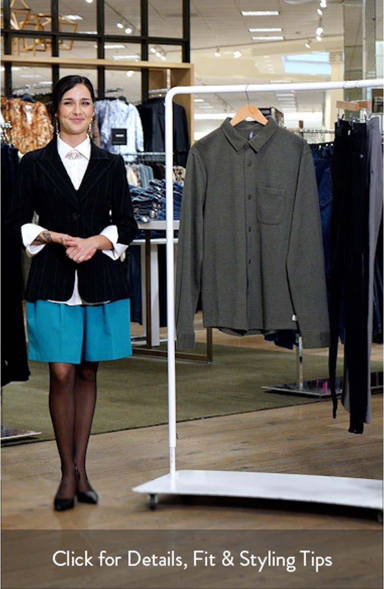 Jeffrey's Overshirt, sales video thumbnail