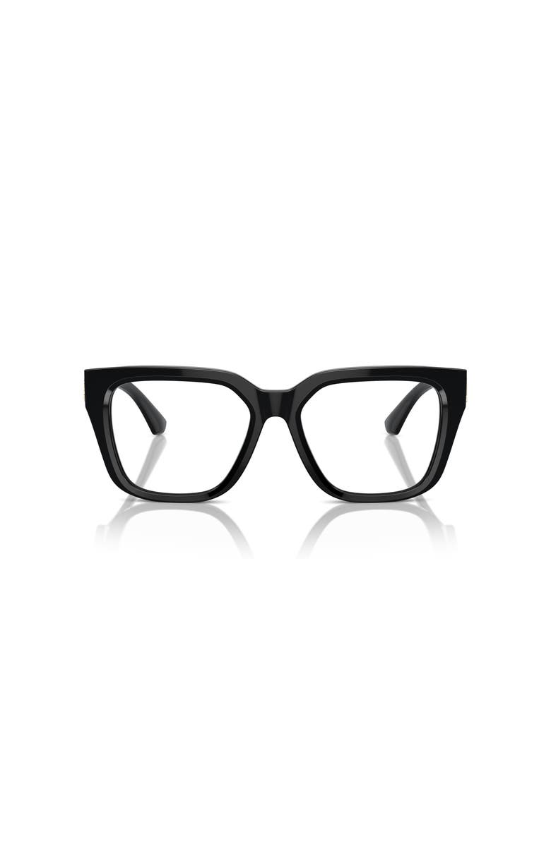 Burberry 51mm Square optical glasses, Alternate, color, Black