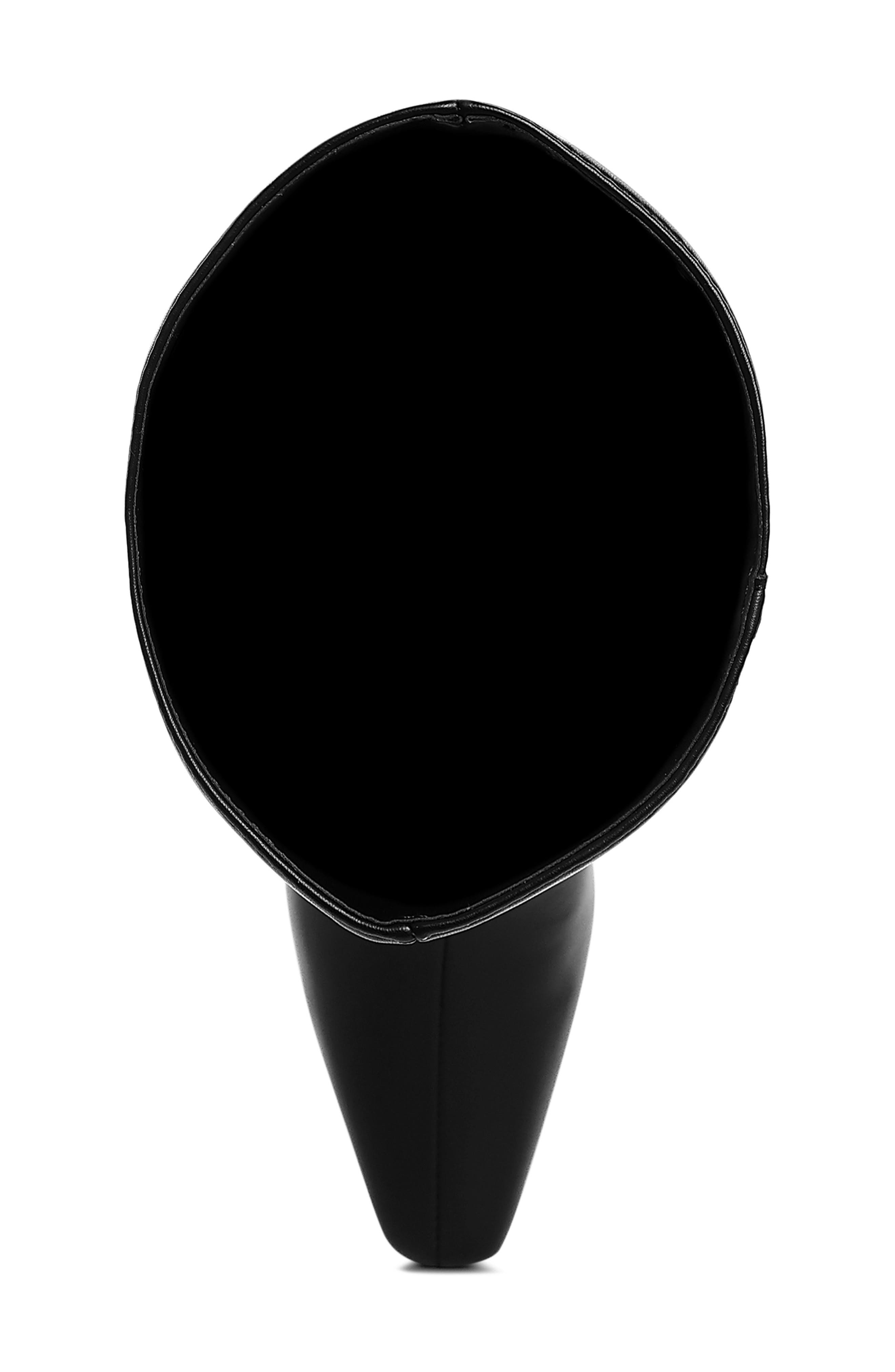 LONDON RAG Syringa Tall Boot, Alternate, color, Black