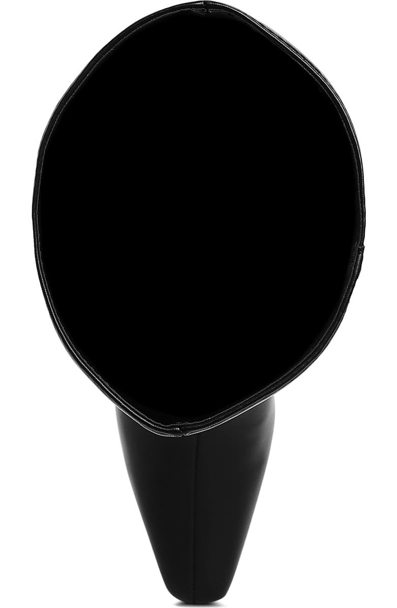 LONDON RAG Syringa Tall Boot, Alternate, color, Black