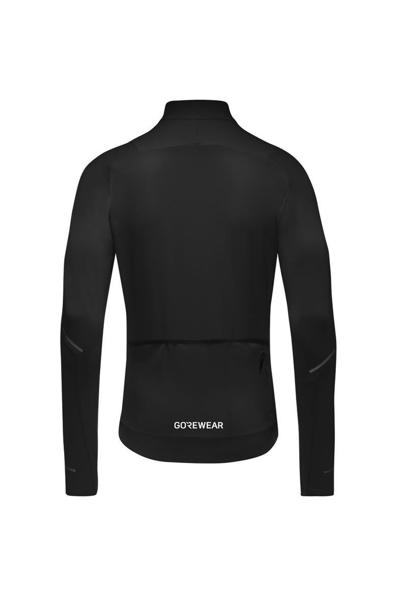 Spinshift Thermo Long-Sleeve Jersey - Men's, Alternate, color, Black
