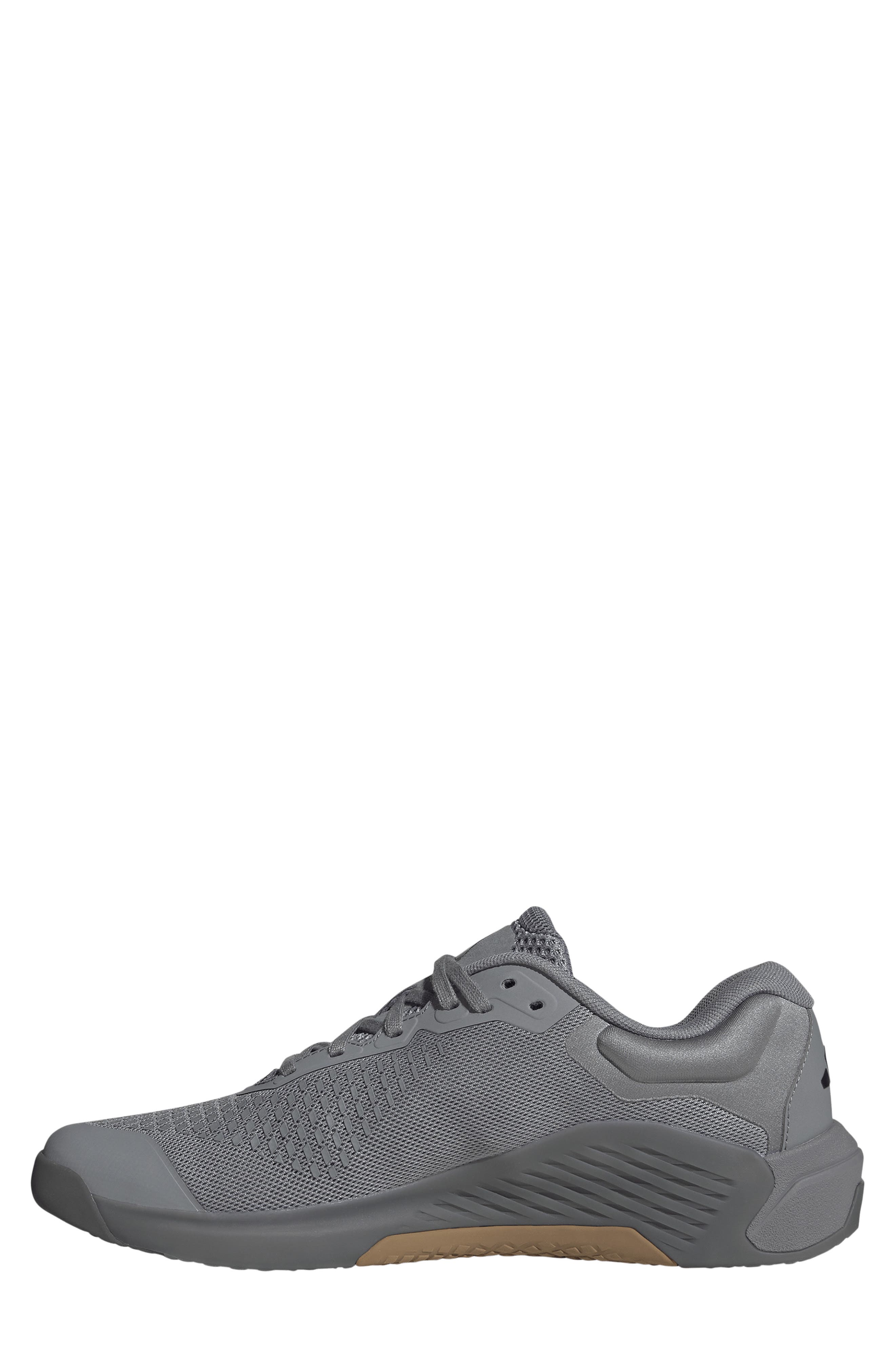 Dropset 4 Training Shoe, Alternate, color, GREY/ CARBON/ GREY FIVE