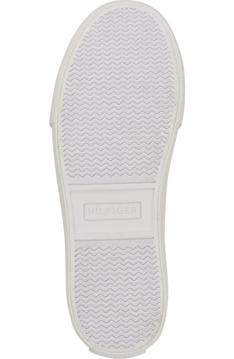 Tommy Hilfiger Aressa Sneaker, Alternate, color, Yellow
