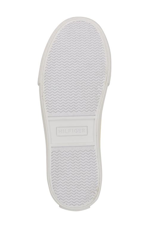 Tommy Hilfiger Aressa Sneaker In Yellow