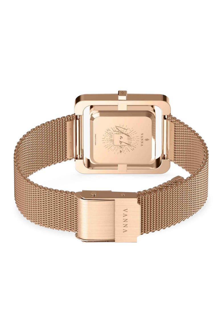 Umbra Watch, Alternate, color, Blue-Rose Gold