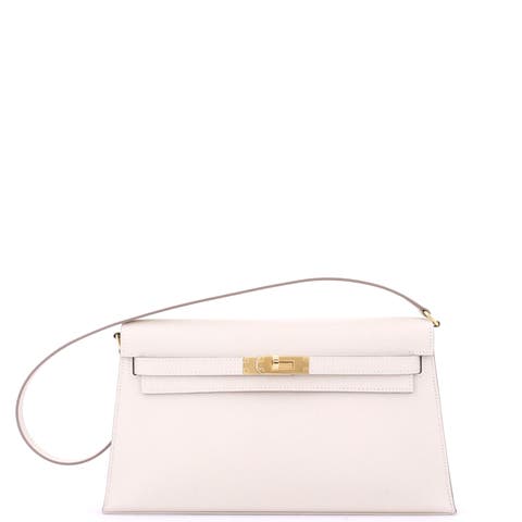 Kelly Elan Shoulder Bag Epsom