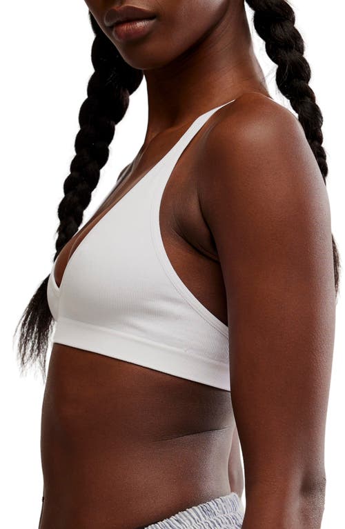 Free People Strappy Back Rib Bra