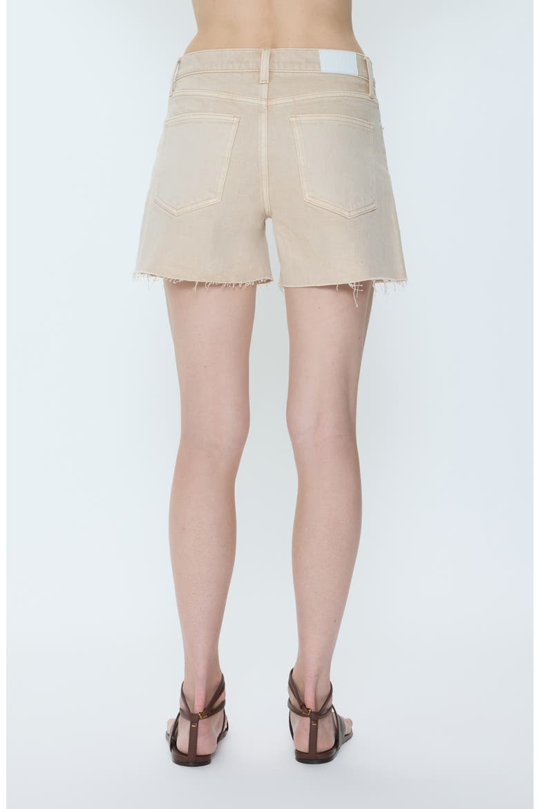 Kennedy Cutoff Denim Shorts, Alternate, color, HONEY