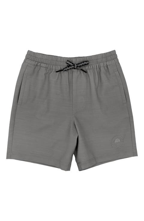 Kids' Buckle-Up Hybrid Shorts (Big Kid)