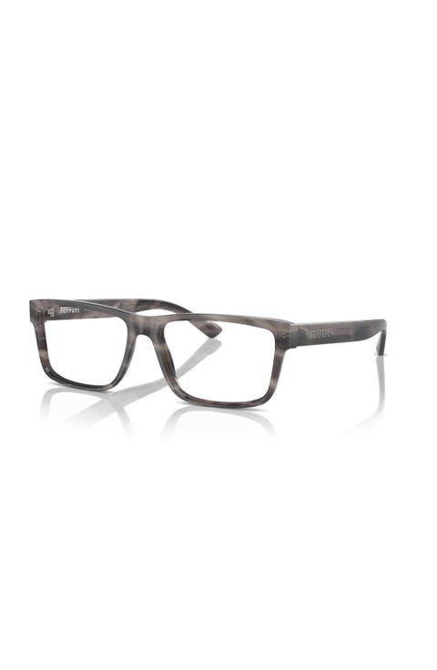 57mm Rectangle optical glasses
