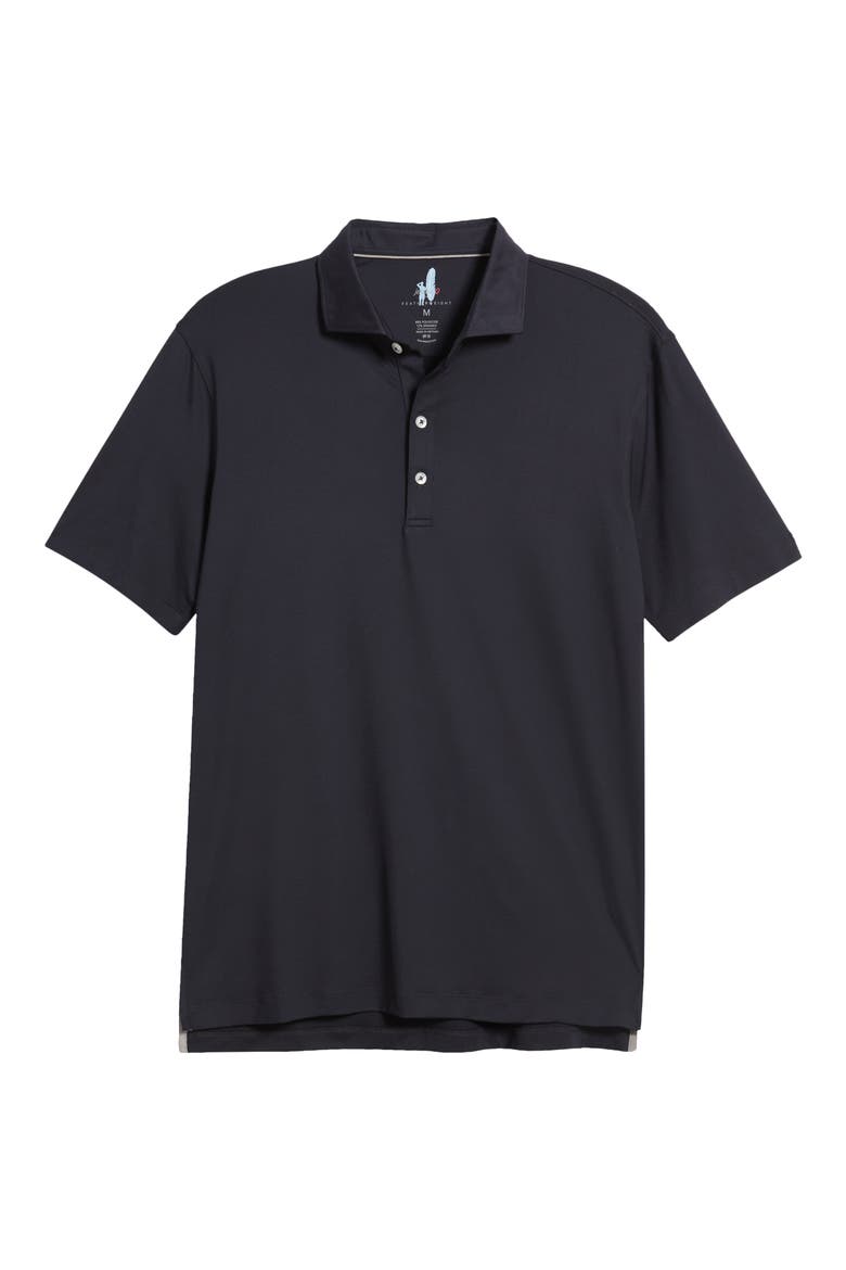 Huron PREP-FORMANCE Polo, Alternate, color, BLACK