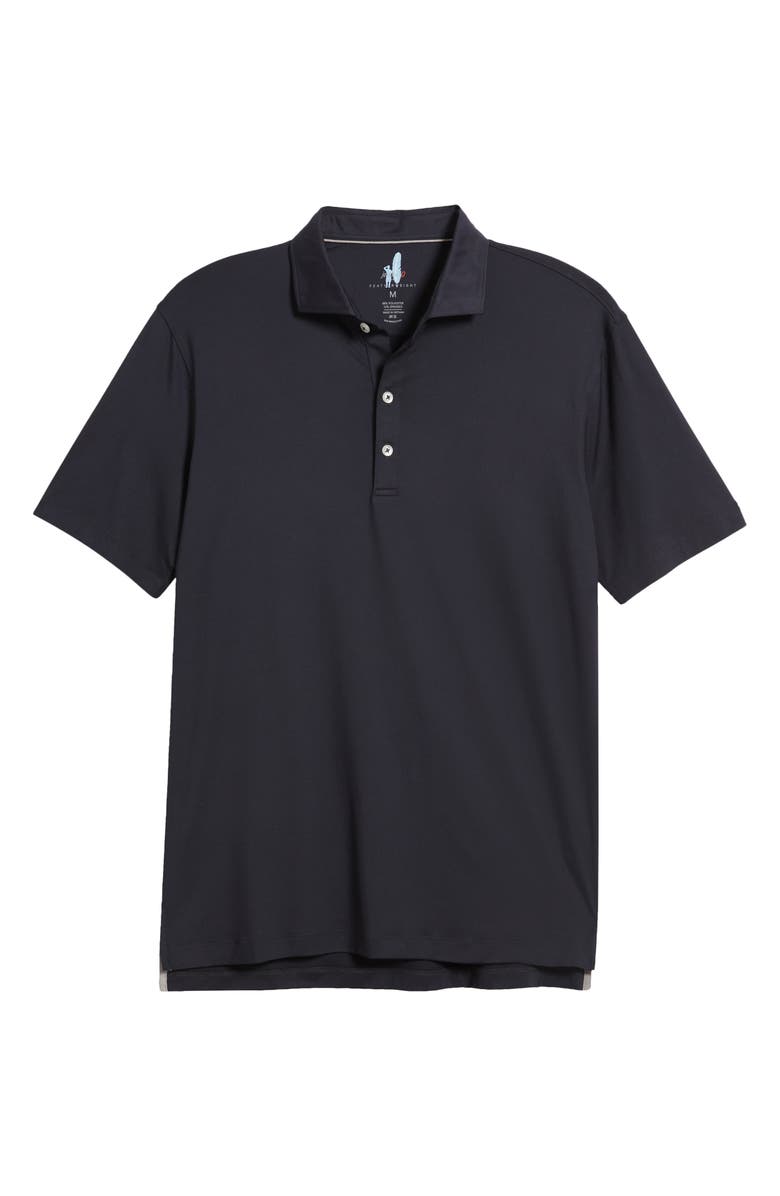 johnnie-O Huron PREP-FORMANCE Polo, Alternate, color, Black