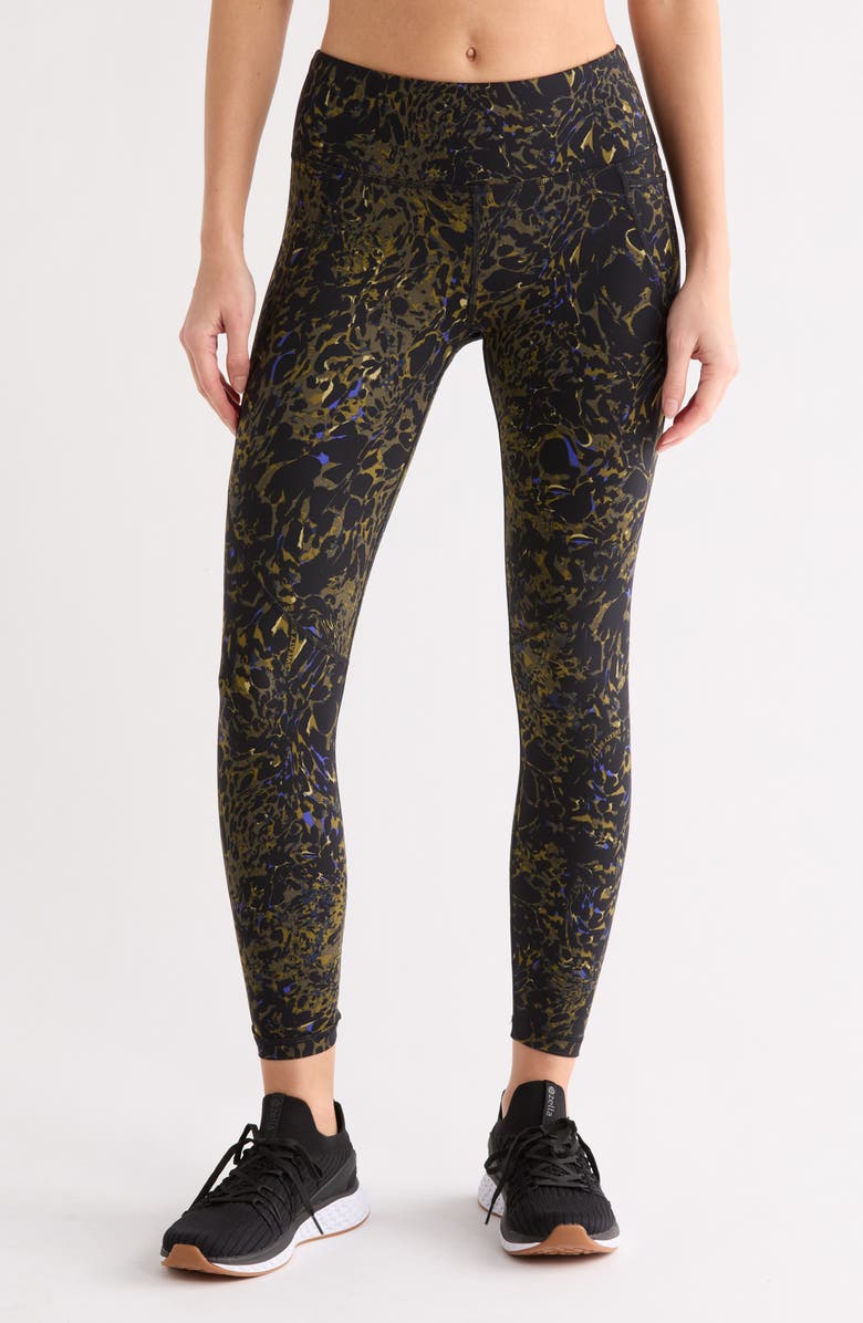 Sweaty Betty Power 7/8 Workout Leggings, Main, color, Navy Blue