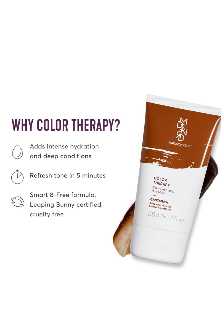 Color Therapy Mask, Alternate, color, Castagna