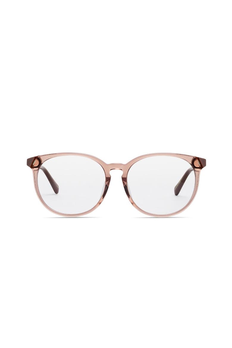 Meissa Blue Light Glasses, Main, color, Mauve