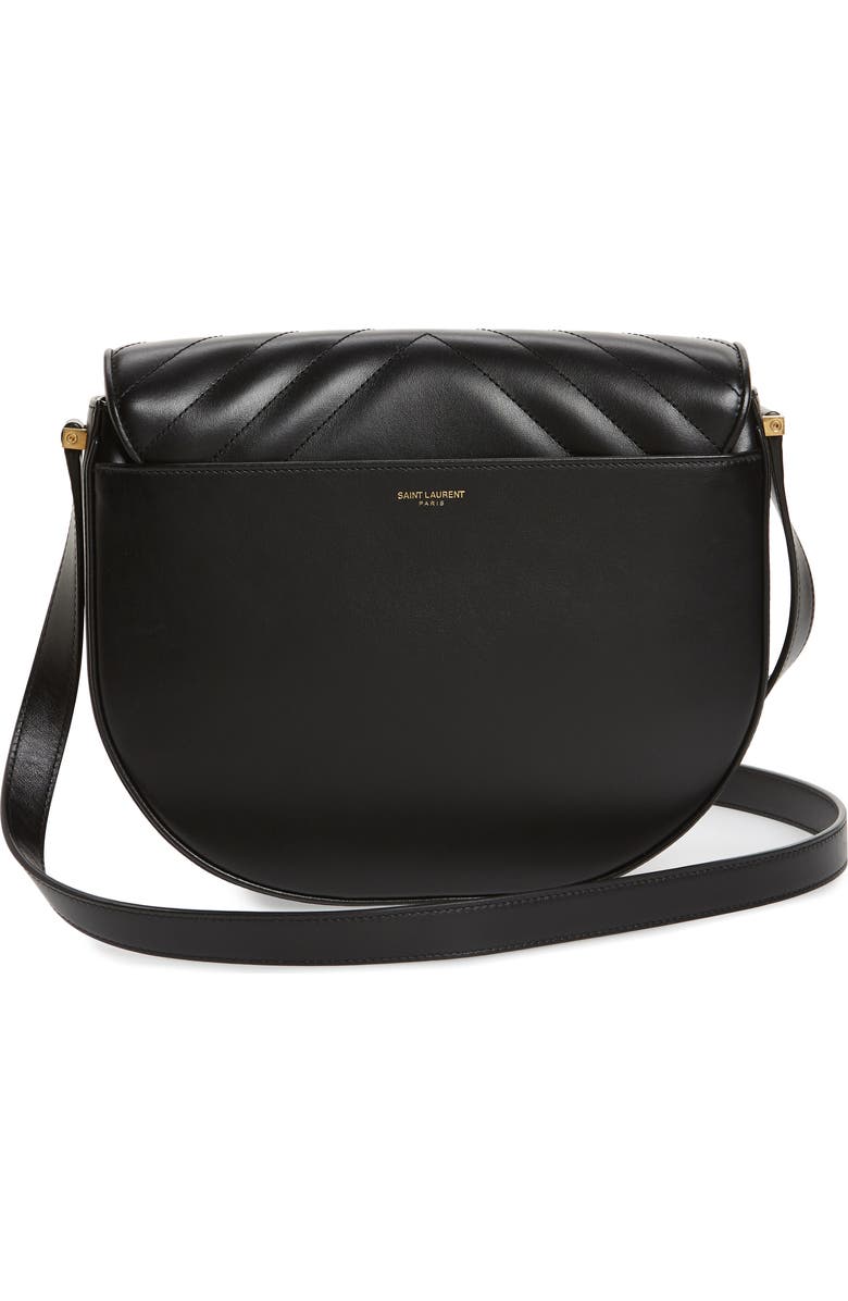 Saint Laurent Joan Quilted Leather Shoulder Bag, Alternate, color,