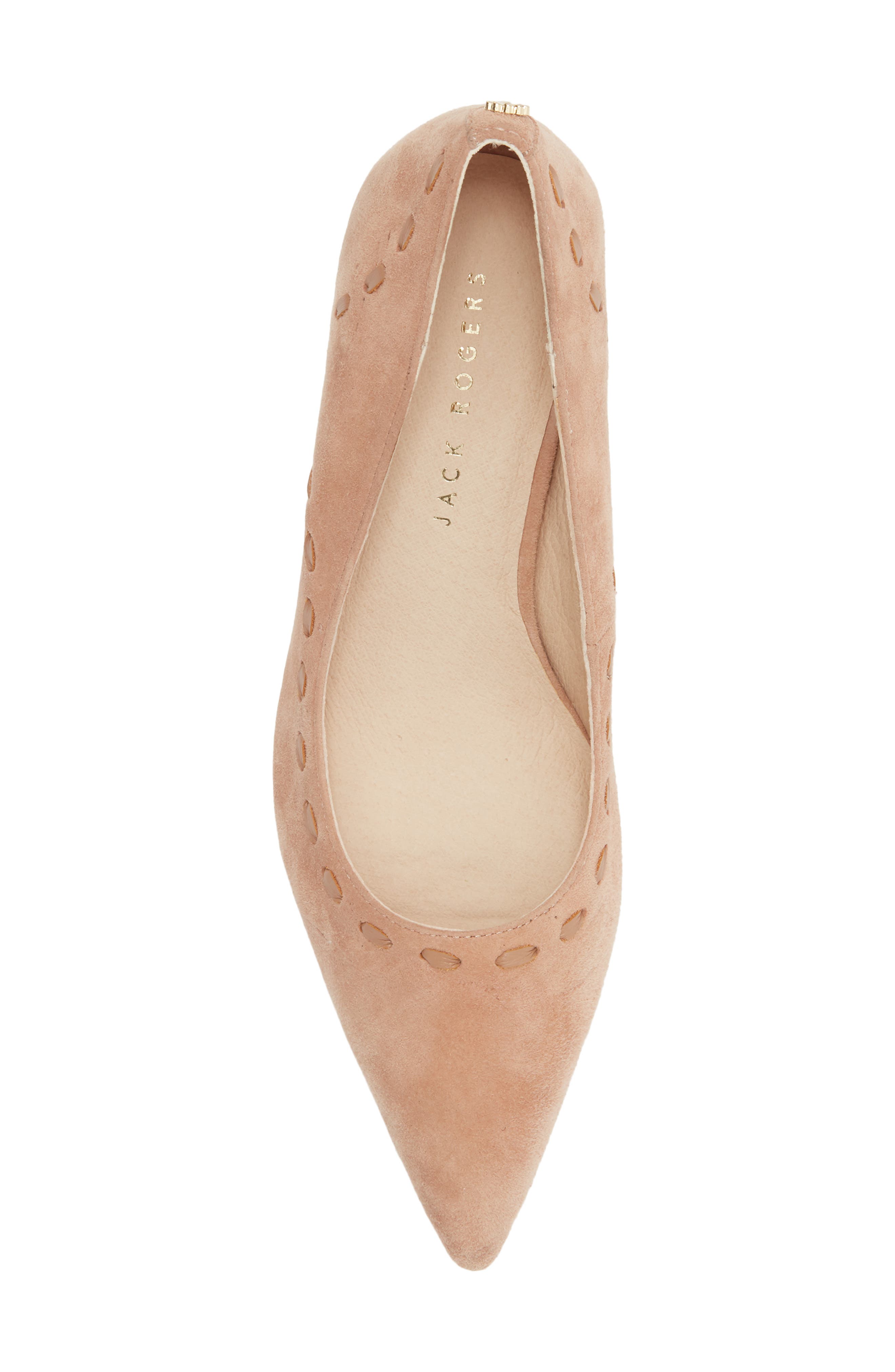 Bridgette Pump, Alternate, color, CAF AU LAIT