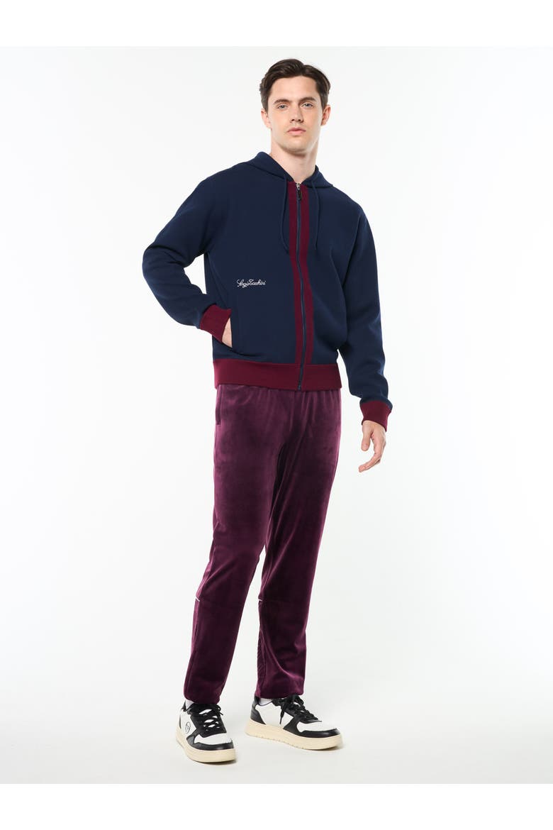 Miglia Hoodie, Alternate, color, MARITIME BLUE