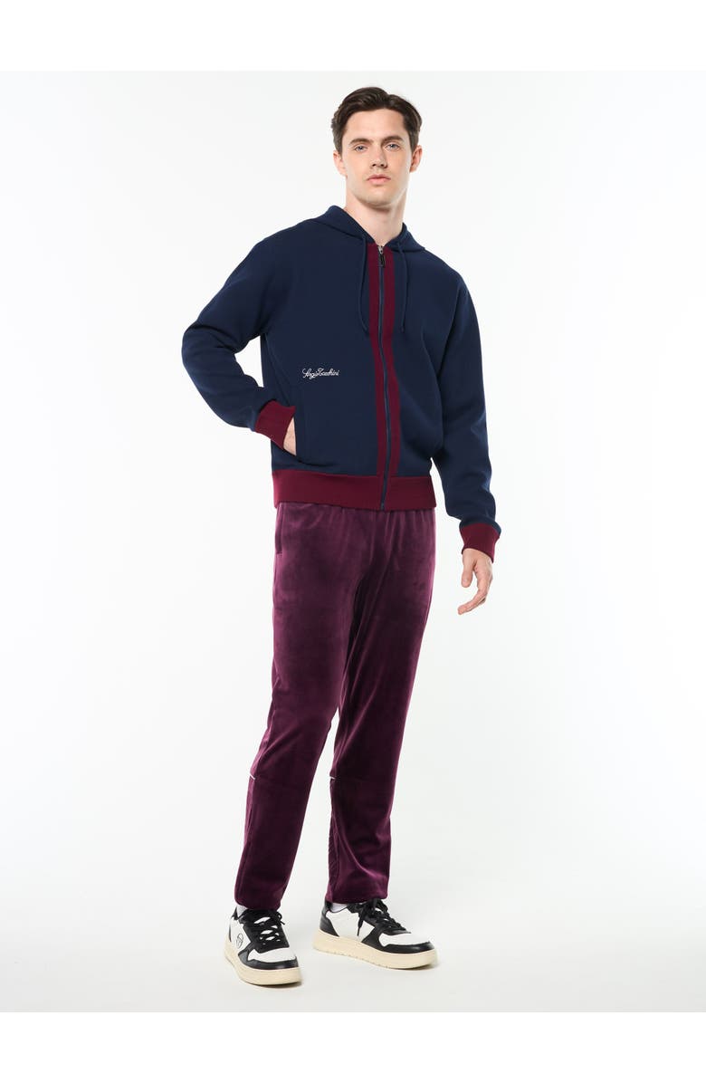 Sergio Tacchini Miglia Hoodie, Alternate, color, Maritime Blue