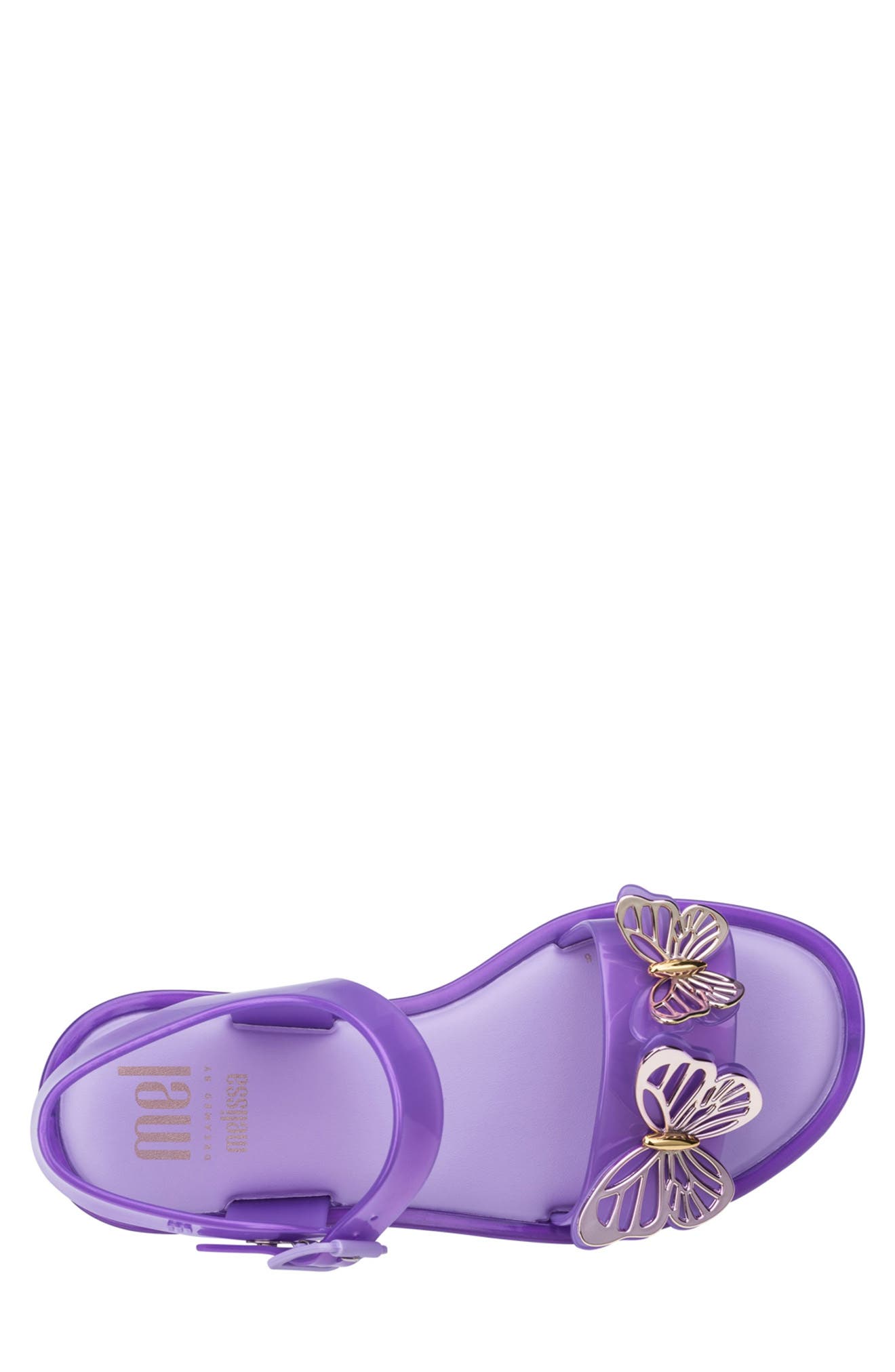 Mel Mar Fly Sandal, Alternate, color, LILAC/GOLD