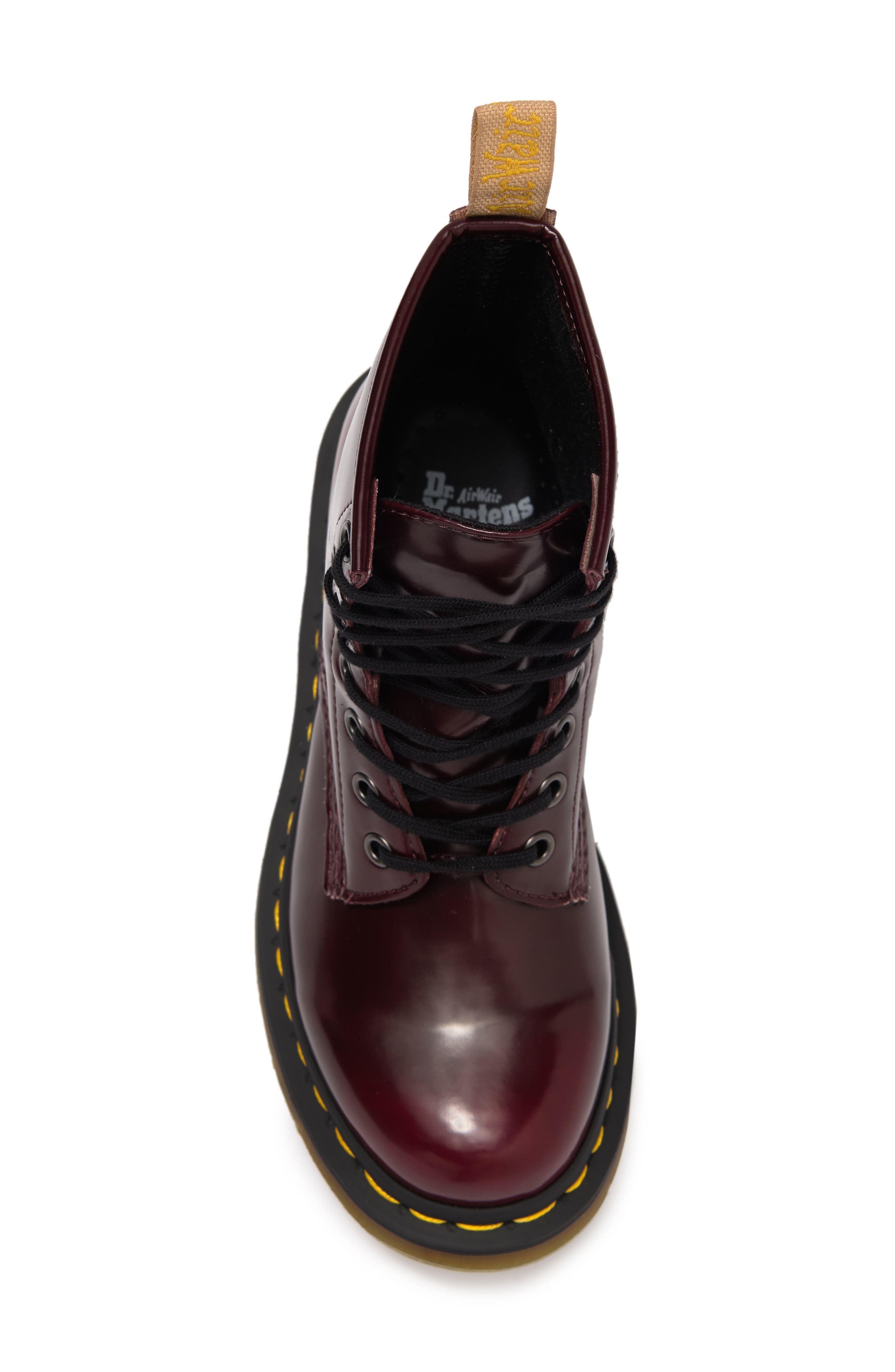 Dr. Martens 1460 Vegan Leather Boot, Alternate, color, 
