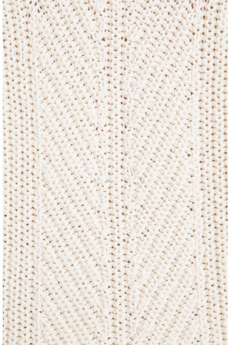 Balloon Sleeve Pullover Sweater, Alternate, color, BRIGHT IVORY