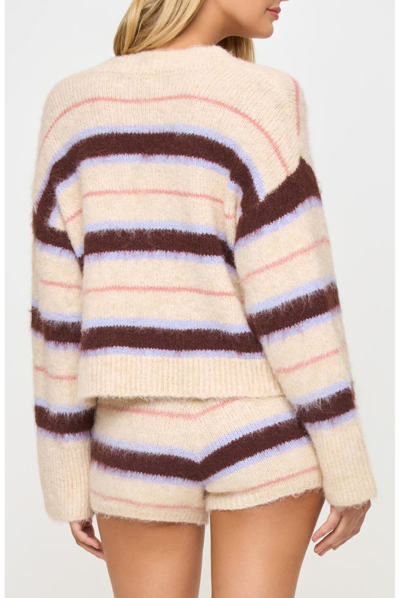 Montauk Cover-Up Sweater, Alternate, color, PREP SCHOOL STRIPE
