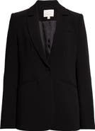 Cinq à Sept Karlie One Button Blazer