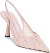 Jimmy Choo Amita Pointed Toe Slingback Pump