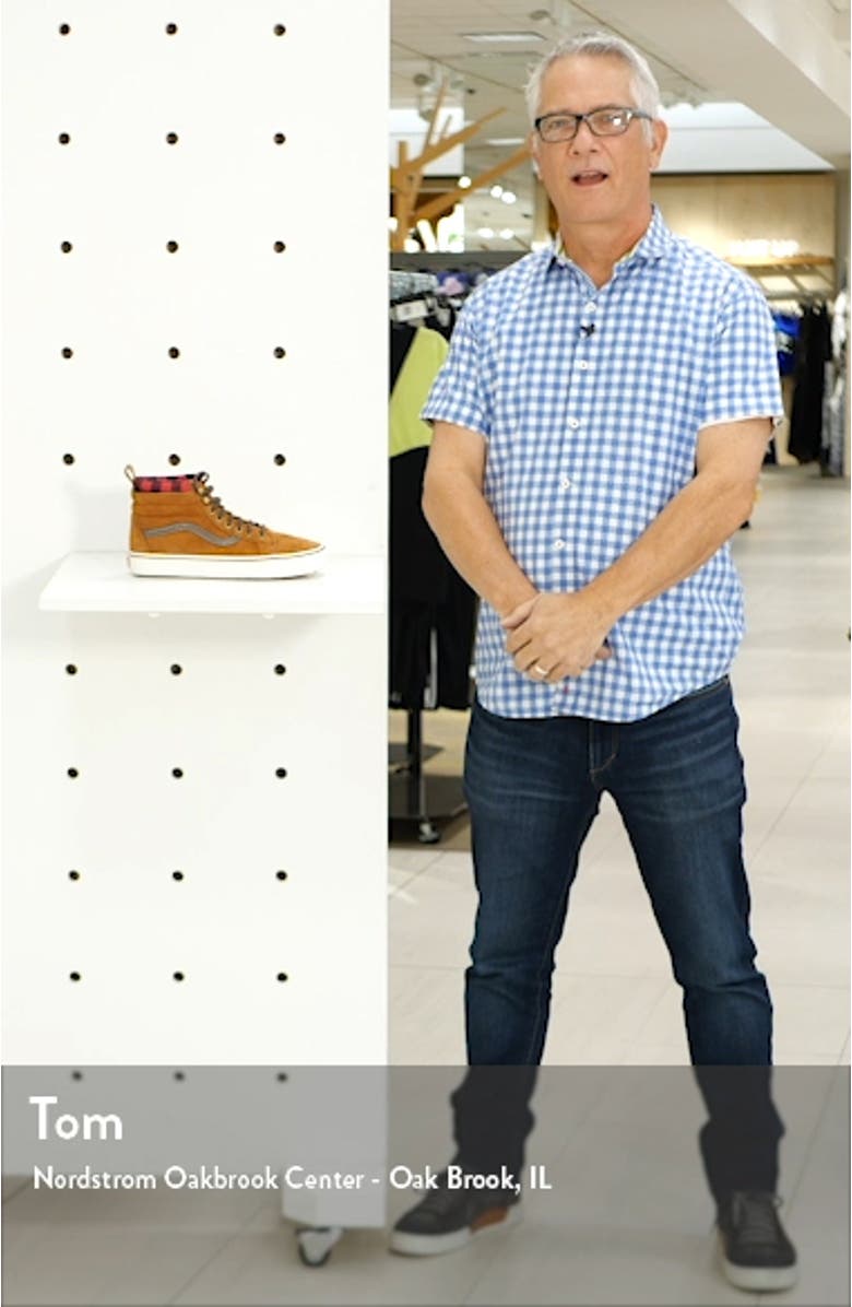 Sk8-Hi MTE Water Resistant Sneaker, sales video thumbnail