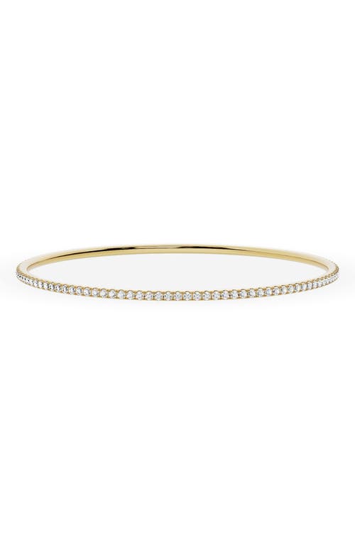 Jennifer Fisher 18K Gold Round Lab Created Diamond Tennis Bangle Bracelet (Nordstrom Exclusive) in D2.50Ct - 18K Yellow Gold at Nordstrom, Size 7.25"