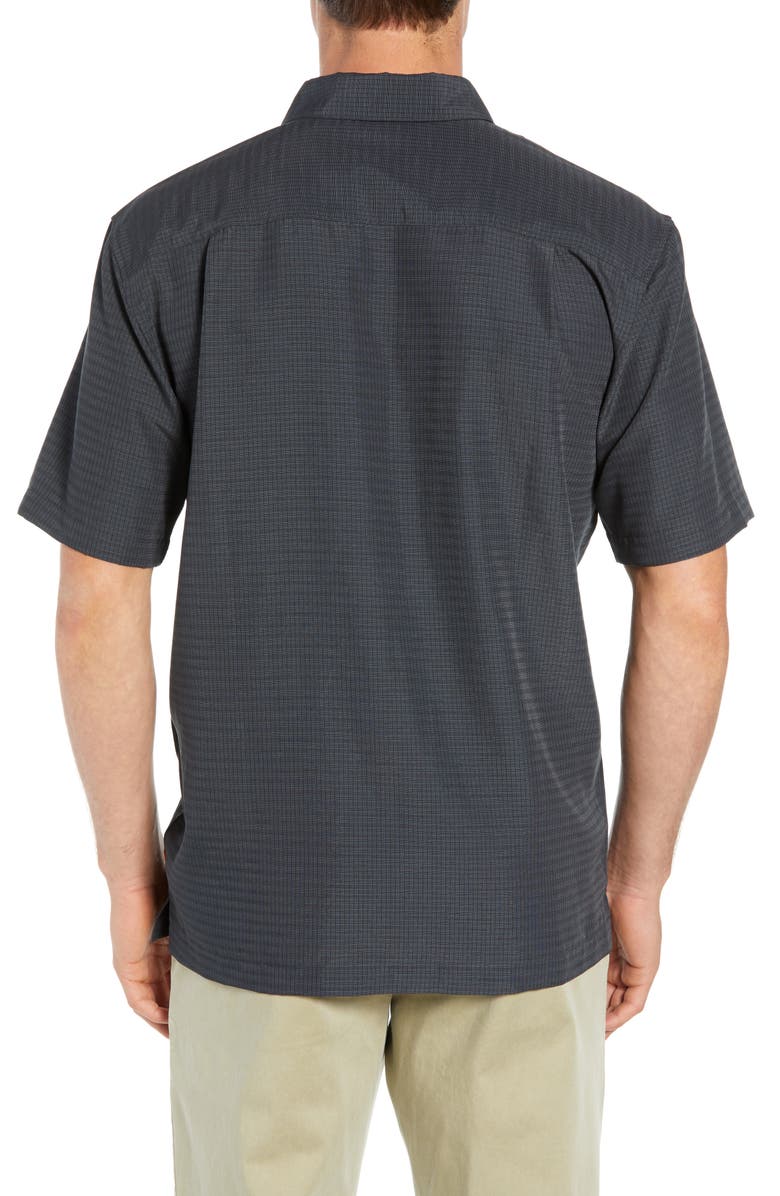 Quiksilver Waterman Collection Centinela Regular Fit Camp Shirt, Alternate, color, 