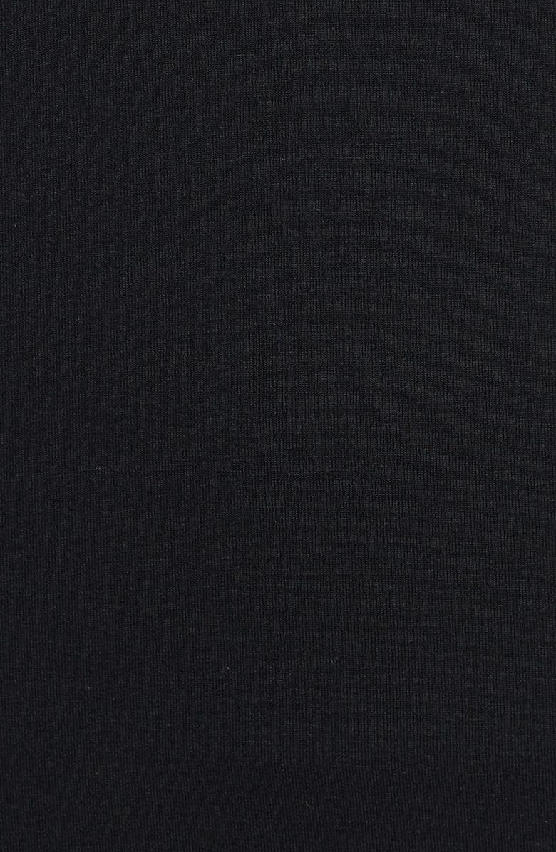 Eileen Fisher Scoop Neck Racerback Knit Dress, Alternate, color, 