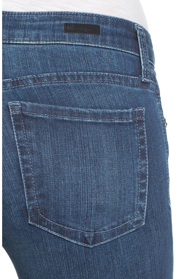 Diana Stretch Skinny Jeans, Alternate, color, MODERATION