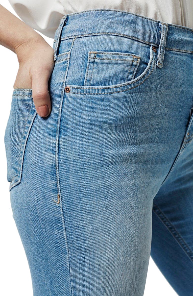 Topshop Jamie High Waist Skinny Jeans, Alternate, color, 