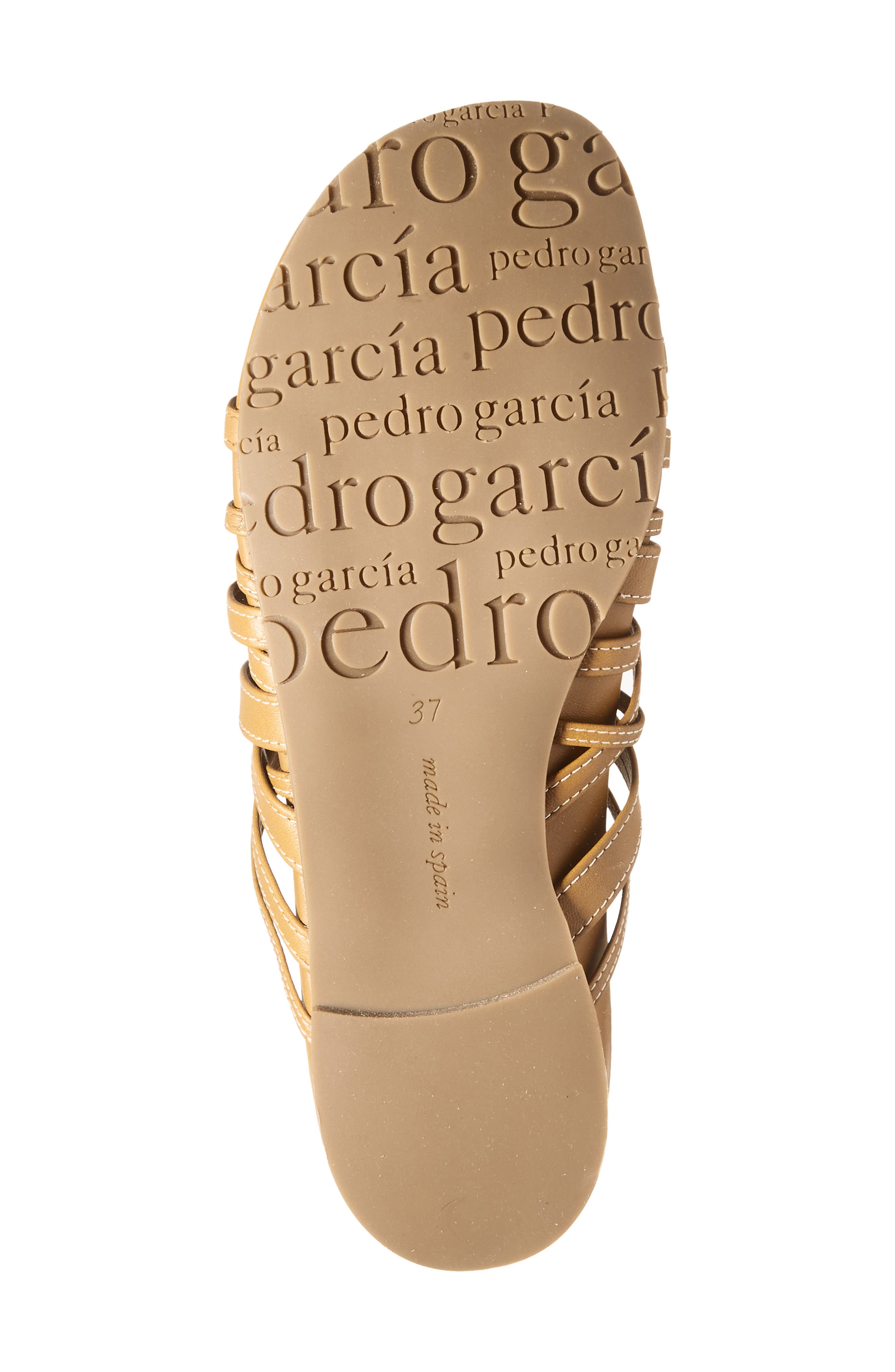Pedro Garcia Bety Slide Sandal, Alternate, color, Terra Nappa
