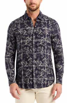Essex Floral Button-Up Shirt