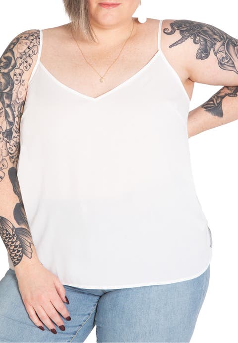 V-Neck Cami (Plus)