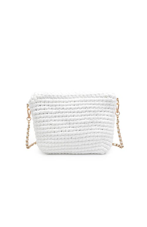 Moda Luxe Annalise Crossbody In Cream