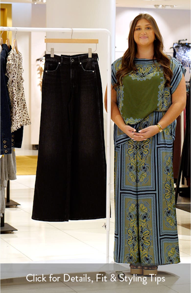 Kasey Wide Leg Jeans, sales video thumbnail