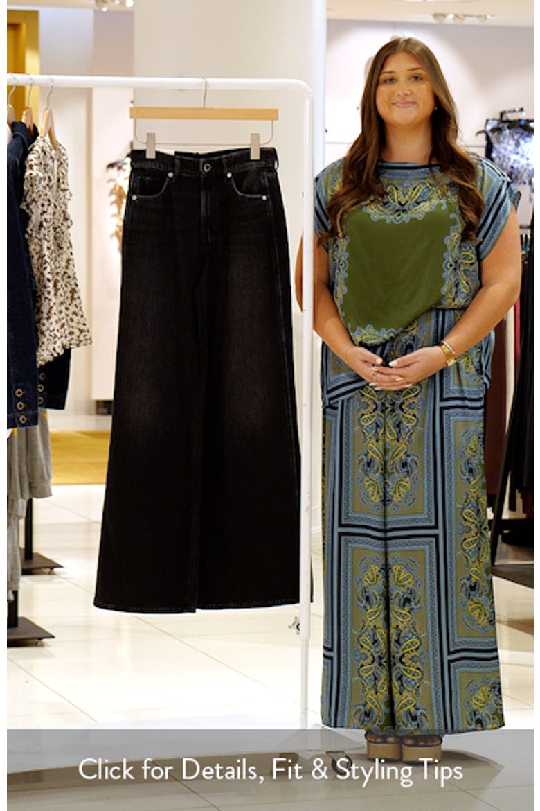 Kasey Wide Leg Jeans video