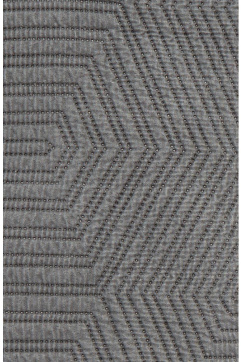 Geo Pinsonic Quilt, Alternate, color, GREY PEARL