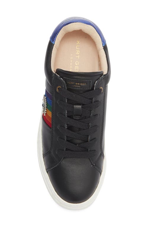 Kurt Geiger London Brixton Sneaker In Black
