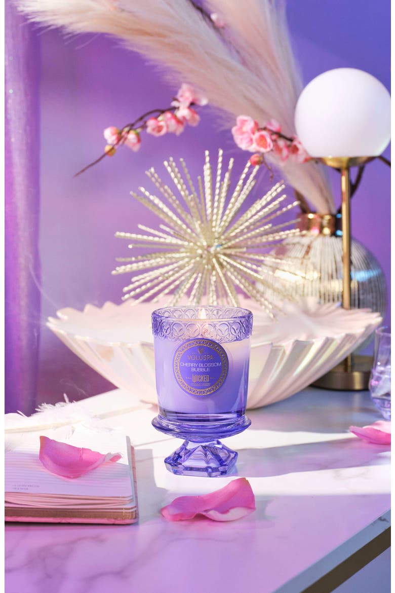 Wicked Collection Cherry Blossom Bubble Candle, Alternate, color, NO COLOR