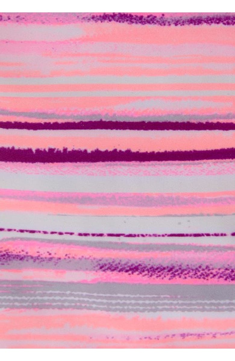 LASCANA Printed Loop Classic Bikini Bottom, Alternate, color, Rose Multi