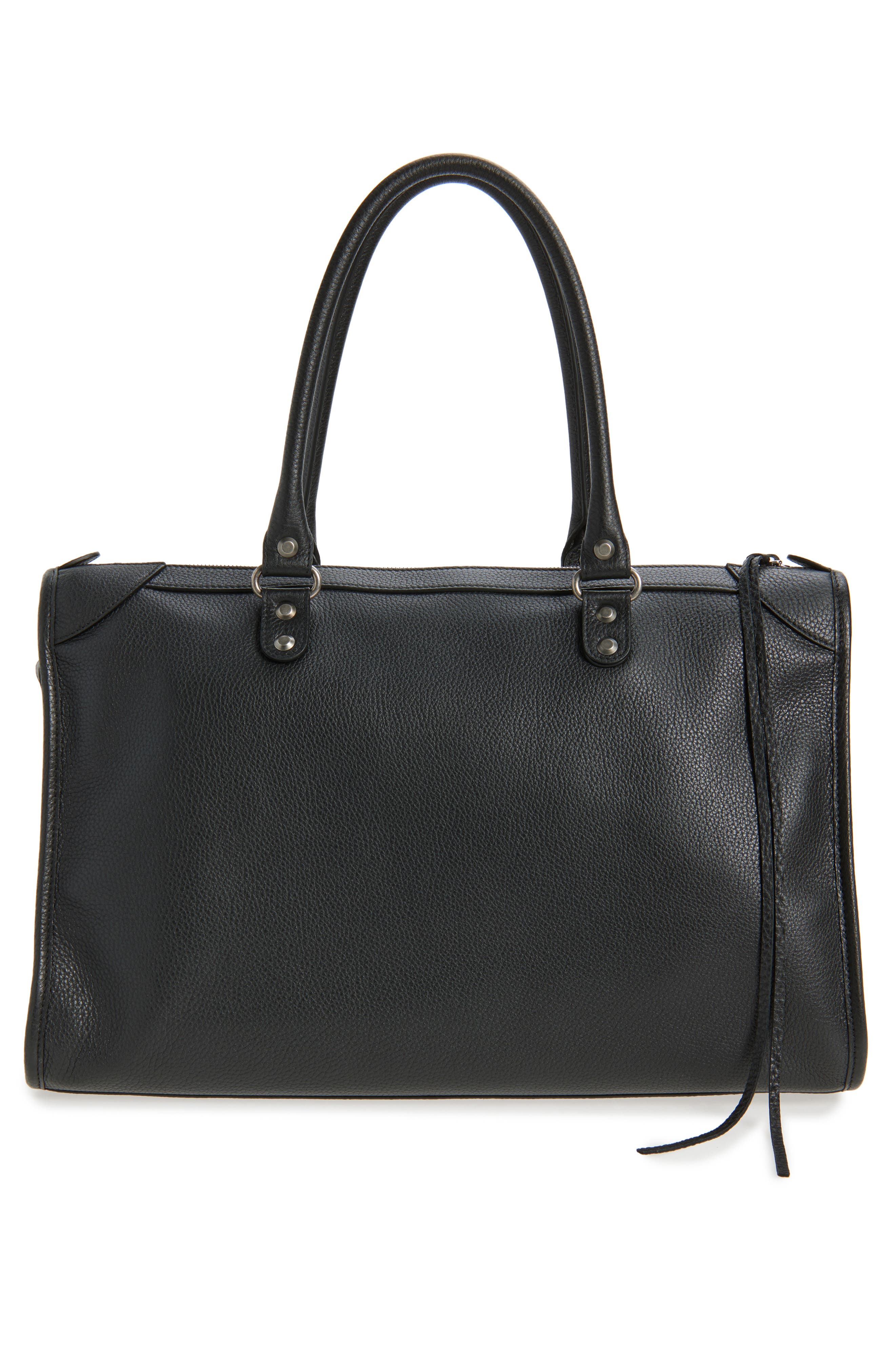 Balenciaga Le City Business Duffle Bag, Alternate, color, 1000 Black