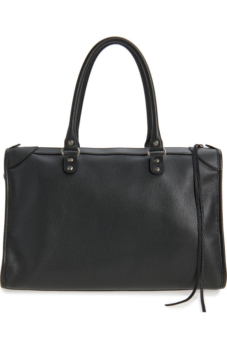 Balenciaga Le City Business Duffle Bag, Alternate, color, 1000 Black