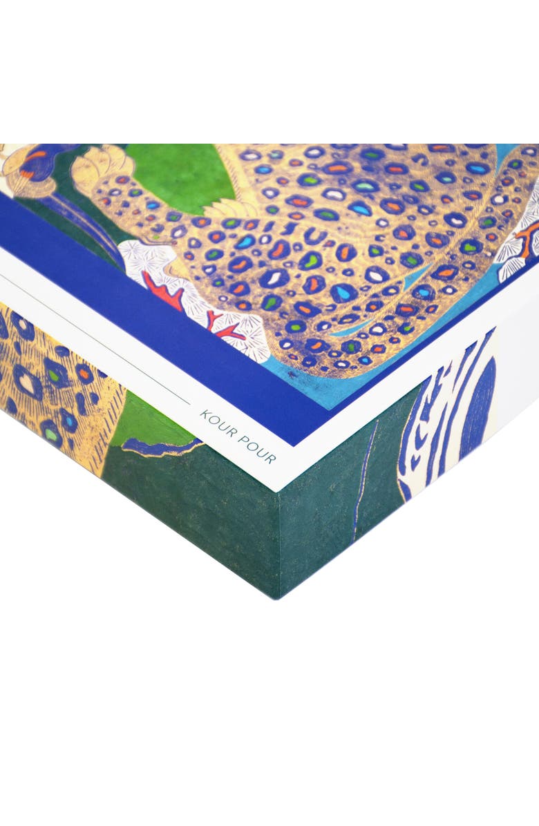 Kinstler Peacock Tiger 1000 Piece Jigsaw Puzzle, Alternate, color, Multicolored