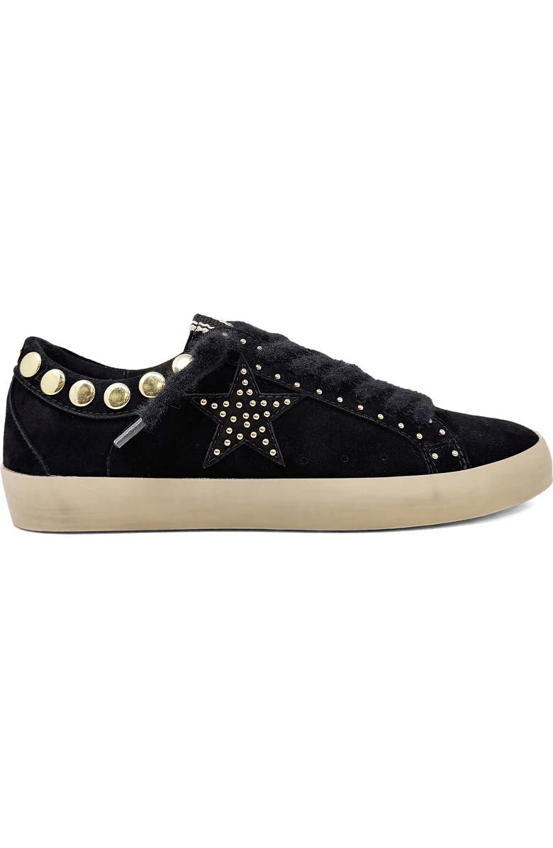 SHUSHOP Pandora Studded Low Top Sneaker, Alternate, color,