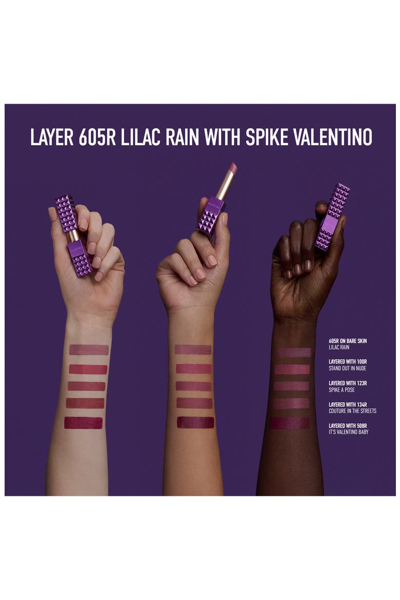 Spike Valentino Lip Shimmer Stick, Alternate, color, 605R